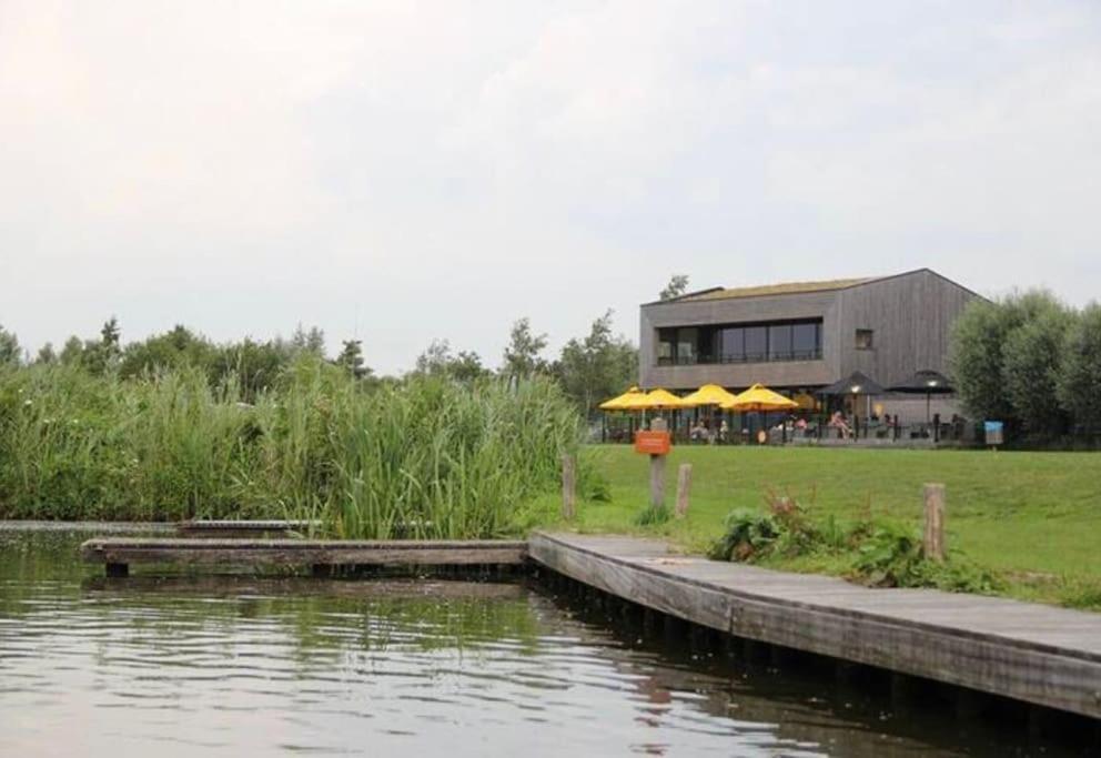 Statige Boerderijwoning Met Vrij Uitzicht En Tuin Villa Hoogzand Exterior photo