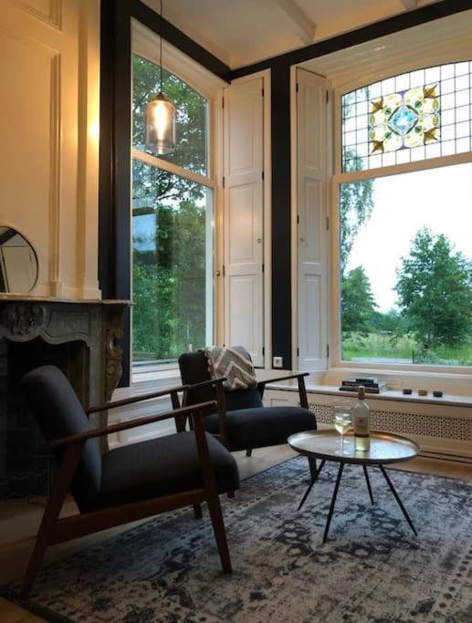 Statige Boerderijwoning Met Vrij Uitzicht En Tuin Villa Hoogzand Exterior photo